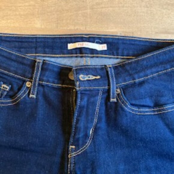 712 Slim Women's Jeans- size 27 - Picture 3 of 3